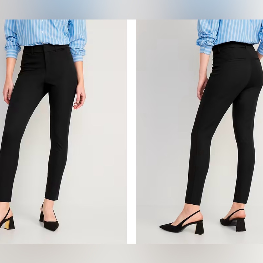 High-rise Pixie Skinny Pants